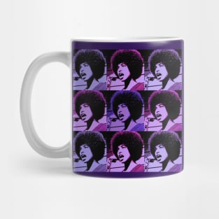 Angela Davis - Superstar in Lavenders Mug